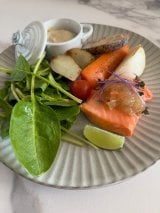 ��薃���u�T�[�����̃R���t�B�v(�ʐ^�̓u���O���) 