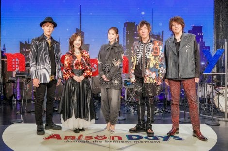 �wAnison Days Festival 2026�x�̊J�ÂɌ����ĈӋC���݂�������~�L�I�A�X�����q�ATRUE�AGRANRODEO�i������j �iC�jORICON NewS inc. 