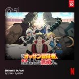 Netflix���{�ɂ�����T�Ԏ��������L���O(�V���[�Y)(2��2���`2��8��) 