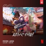 Netflix���{�ɂ�����T�Ԏ��������L���O(�f��)(2��2���`2��8��) 