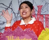 �f��w�����u�x�o�����^�C�����ʎ��ʉ�ɓo�d�������V�Ďq (C)ORICON NewS inc. 