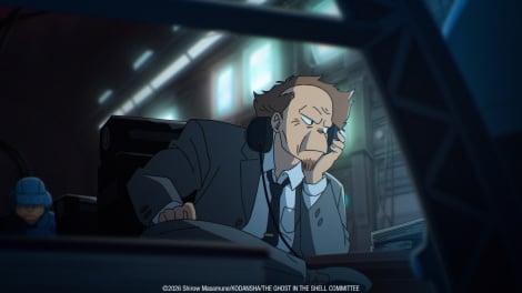 �w�U�k�@���� THE GHOST IN THE SHELL�x�̏�ʃJ�b�g �iC�j�m�Y���@�E�u�k��/�U�k�@�����WGhost and the Shell����ψ��� 