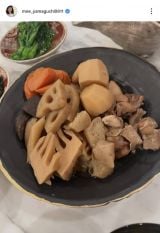 �R�������u��̂��͂�͂������Ĕ��������v(�ʐ^�̓C���X�^�O���� @moe_yamaguchi0611 ���) 