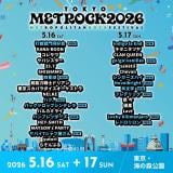 5���J�ÁwMETROCK2026�x��3�e�o����&������𔭕\ �V����ano�A�r���w�A���oT�Ȃ� 
