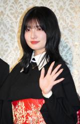 �f��w�S�̉ԉŁx ����񍐉�ɓo�d�����g�숤 (C)ORICON NewS inc. 