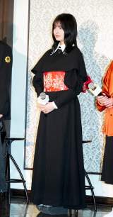 �f��w�S�̉ԉŁx ����񍐉�ɓo�d�����g�숤 (C)ORICON NewS inc. 