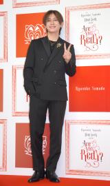 �R�c���� ���\���h�[���c�A�[�J��&2nd�A���o�������[�X���� ������މ�ɎQ������Hey! Say! JUMP�E�R�c���� (C)ORICON NewS inc. 