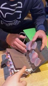 �u���[�������ɃV�[�������n�߂Ă��ꂽ�v(�摜��:Luna���� @luna0518 ) 