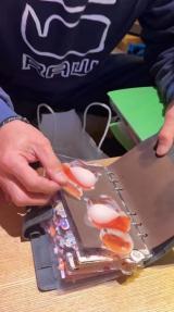 �u���[�������ɃV�[�������n�߂Ă��ꂽ�v(�摜��:Luna���� @luna0518 ) 