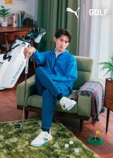 PUMA GOLF��SS26�V�[�Y���L�����y�[���uDear Golf�v�ɓo�ꂷ�����N�� 