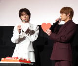 �f��w�����㓙!�x���J�L�O���䂠�����̗l�q (C)ORICON NewS inc. 