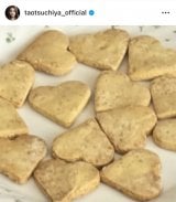 �uHappy Valentine�fs Day�v�y�����P����́u�ĕ��ƃI���[�u�I�C���̃N�b�L�[�v(�ʐ^�̓C���X�^�O���� @taotsuchiya_official ���) 