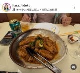 �����o�q�u���̃z�[���p�[�e�B�[�v�i�ʐ^�̓C���X�^�O���� @hara_hideko ���j 