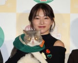 �Z�u���C���u���w�ɂ�񂱔���!�x�V���i���\��E���H��ɓo�d����������ގq (C)ORICON NewS inc. 