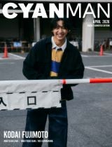 �wCYAN MAN(�V�A�� �}��) 2026�N4�����x�u���{���� �J�o�[�o�[�W�����vW�J�o�[(C)CYAN MAN 