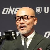 �wONE SAMURAI�x���\��ɓo�d�����c���r���Y�EONE Championship JAPAN CEO (C)ORICON NewS inc. 