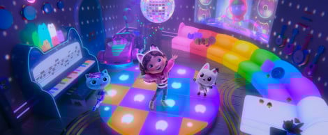 �w�M���r�[�̃h�[���n�E�X �U�E���[�r�[�x�i3��13�����J�j�iC�j2025 DreamWorks Animation 