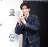 �u�W�[���Y�u�����h�wLee�xAPAC�u�����h�A���o�T�_�[�A�C���\��v�ɏo�Ȃ���NCT�EJAEMIN (C)ORICON NewS inc. 