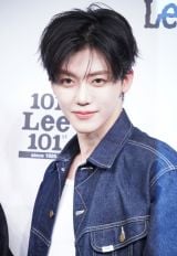 �u�W�[���Y�u�����h�wLee�xAPAC�u�����h�A���o�T�_�[�A�C���\��v�ɏo�Ȃ���NCT�EJAEMIN (C)ORICON NewS inc. 