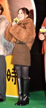 �f��w�����r�[�o�[�ɂȂ鎞�x�r�[�o�[�Y�����C�x���g�ɓo�d�����F�����q (C)ORICON NewS inc. 