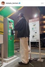 �R�J�h�P���^���E�u�u�R�J�h�ƃ~�V���v�̃R�J�h�p���c�̌^���������������āA�e�[�p�[�h���ɂ߂ɂ��Ă��傢�X�g���[�g�C���ɂ��Ă݂܂��� �x���g���[�v���t�����̂Ńx���g�����p�Ɂv(�ʐ^�̓C���X�^�O���� @kokado_kentaro ���) 