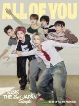 RIIZE THE 2nd JAPAN Single�uAll of You�v��������B(CD+Photobook) 