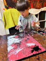 4�΂��猻�݂܂ł̍�i�ɂ́h�^�b�`�̕ω��h���悭�\��Ă���Ƃ���/@luka_kai_morris ����� 