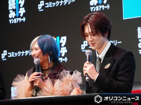 ����Y��i�E�j�́g�����Ǝd���h�Ɂu���킢���������ł��v�Ƙb���M�q�i���j �iC�jORICON NewS inc. 