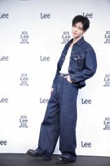 �u�W�[���Y�u�����h�wLee�xAPAC�u�����h�A���o�T�_�[�A�C���\��v�ɏo�Ȃ���NCT�EJAEMIN (C)ORICON NewS inc. 