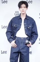 �u�W�[���Y�u�����h�wLee�xAPAC�u�����h�A���o�T�_�[�A�C���\��v�ɏo�Ȃ���NCT�EJAEMIN (C)ORICON NewS inc. 