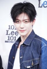 �u�W�[���Y�u�����h�wLee�xAPAC�u�����h�A���o�T�_�[�A�C���\��v�ɏo�Ȃ���NCT�EJAEMIN (C)ORICON NewS inc. 