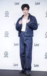 �u�W�[���Y�u�����h�wLee�xAPAC�u�����h�A���o�T�_�[�A�C���\��v�ɏo�Ȃ���NCT�EJAEMIN (C)ORICON NewS inc. 