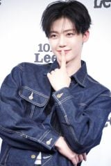 �u�W�[���Y�u�����h�wLee�xAPAC�u�����h�A���o�T�_�[�A�C���\��v�ɏo�Ȃ���NCT�EJAEMIN (C)ORICON NewS inc. 