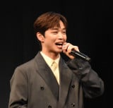 �w��҃t�H�[���� 2025 �I���ɍs����!�݂�Ȃ̃A�V�^���_SHOW!�x�ɎQ������INI�E�㓡�Б� (C)ORICON NewS inc. 