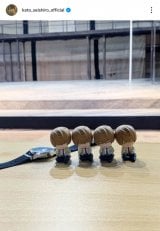 �������j�Y�u�鑠�ʐ^���ڂ��Ă��������ɂ���܂��v(�ʐ^��kato_seishiro_official ���) 