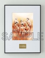 �w�i���̋��l�x�C���X�g�p�l�� 