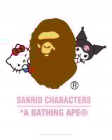 �uA BATHING APE�~�T�����I�L�����N�^�[�Y�v�R���{����(�摜�͌���SNS���) 