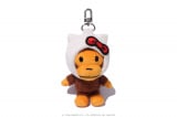 PLUSH DOLL KEYCHAIN/LADIES: \7,700- (�ō�) 