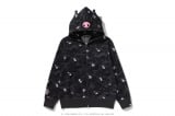 KUROMI CAMO FULL ZIP HOODIE/LADIES: \46,200- (�ō�) KIDS: \30,800- (�ō�) 