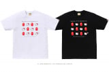 BAPE X HELLO KITTY TEE TEE LADIES/\14,300- (�ō�) KIDS: \8,800- (�ō�) 