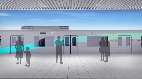 �����S���@�V�h���ɐV�ԗ��w�g�L�C���x�����ց@�O���f�[�V�������@�񋟁F�����S�� 