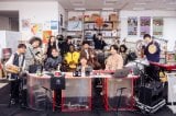 CHO CO PA CO CHO CO QUIN QUIN���wtiny desk concerts JAPAN�x�ő̌������g���E���s�h �����Ƃ����Q�X�g�o�� 