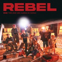 REBEL - 2nd Mini Album in Japan